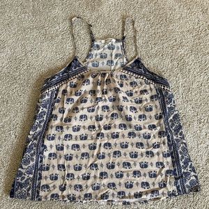 Elephant tank top